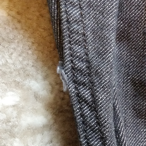 Men's 562 Levi's, SIZE 34x30,Grey. Worn and washed once. - Picture 6 of 6